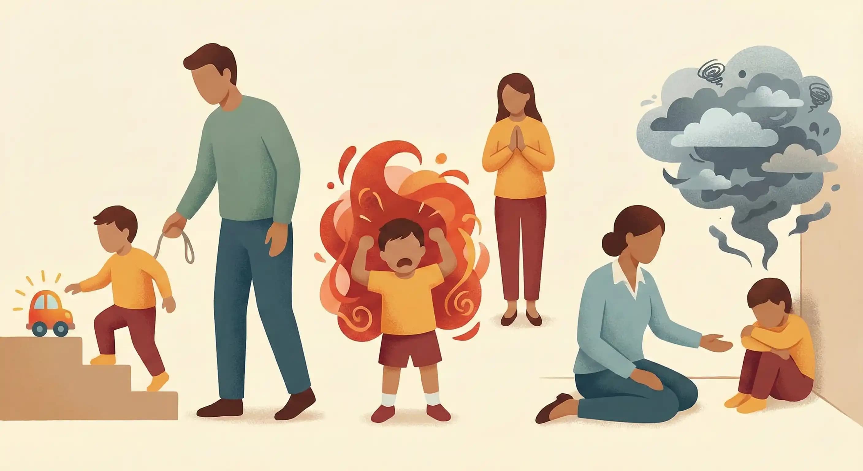 Çocuklarda Özerklik, Öfke Nöbetleri ve Kaygı