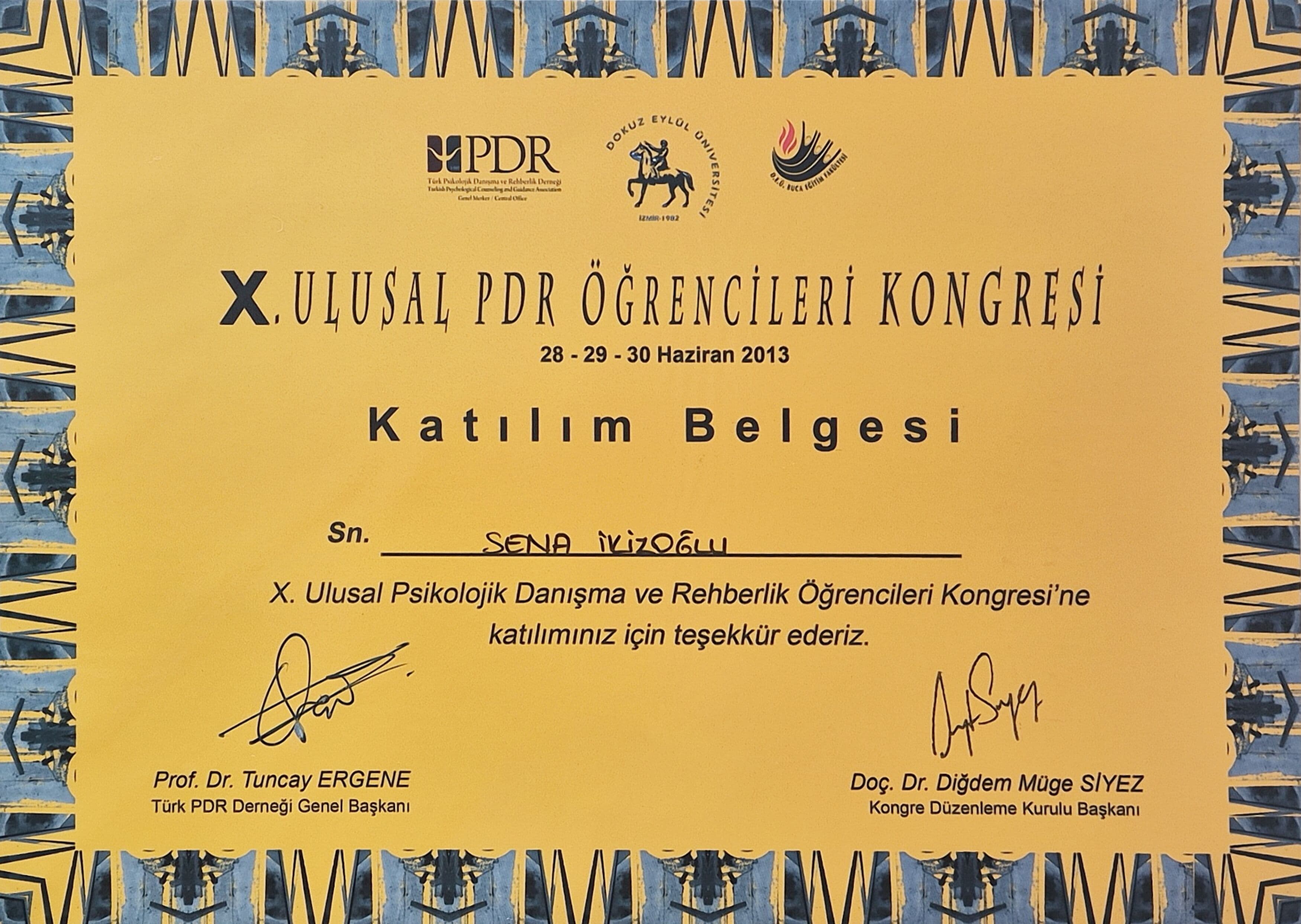 Ulusal PDR Derneği